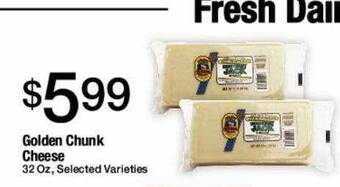Jons International Golden Chunk Cheese offer