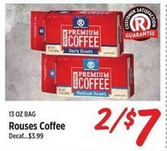 Rouses Rouses Coffee offer