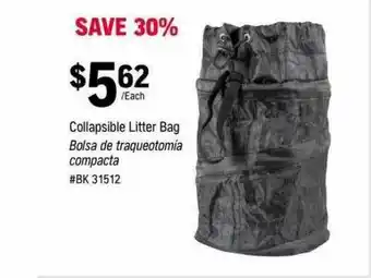 Napa Collapsible Litter Bag Bolsa De Traqueotomia Compacta offer
