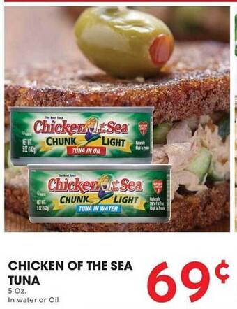 Super King Markets Chicken Of The Sea Tuna offer