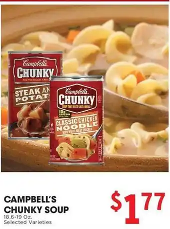 Super King Markets Campbells Chunky Soup offer