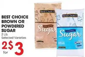 Super King Markets Brown Or Powdered Sugar offer