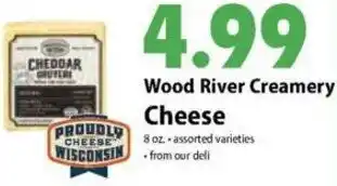 Festival Foods Wood River Creamery Cheese offer