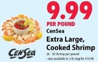 Festival Foods Extra Large, Cooked Shrimp offer