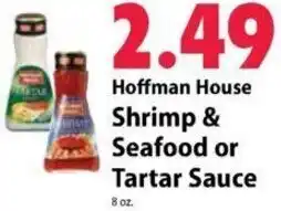Festival Foods Shrimp & Seafood Or Tartar Sauce 8 oz offer