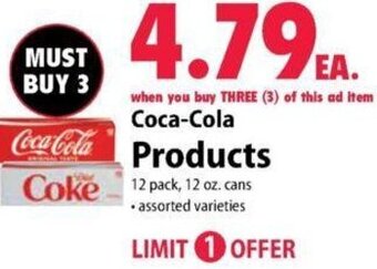 Festival Foods Coca-Cola Products offer