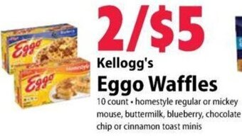 Festival Foods Kellogg's Eggo Waffles offer