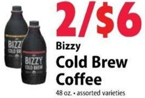 Festival Foods Cold Brew Coffee offer