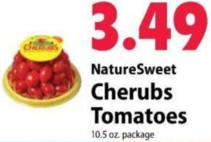 Festival Foods NatureSweet Cherubs Tomatoes offer