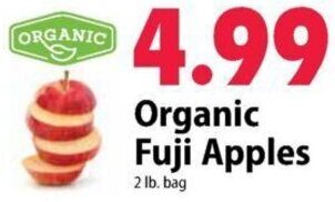 Festival Foods Organic Fuji Apples offer