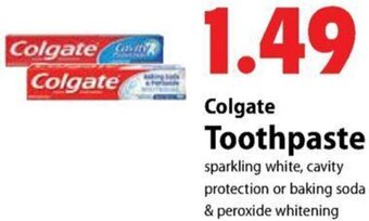 Festival Foods Colgate Toothpaste offer