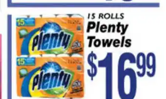 Associated Plenty Towels offer