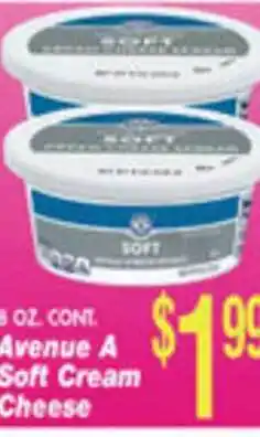 Associated Avenue A Soft Cream Cheese offer