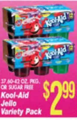 Associated Kool-Aid Jello Variety Pack offer