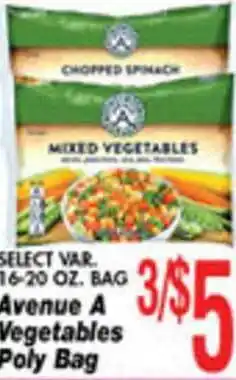 Associated Avenue A Vegetables Poly Bag offer
