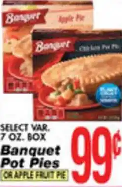 Associated Banquet Pot Pies offer