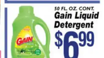Associated Gain Liquid Detergent offer