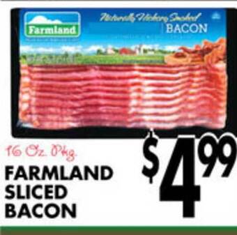 Associated Farmland Sliced Bacon offer