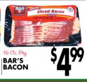 Associated Bar's Bacon offer