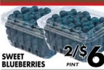 Associated Sweet Blueberries offer