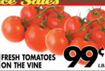 Associated Fresh Tomatoes On The Vine offer