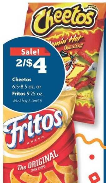 Family Dollar Cheetos Or Fritos offer