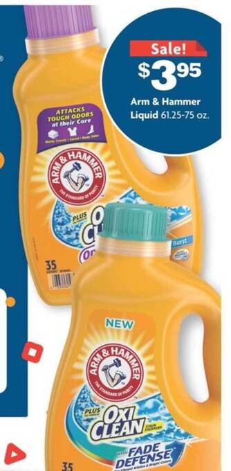 Family Dollar Arm & Hammer Liquid offer