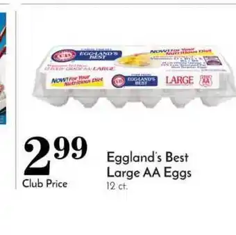 Pavilions Eggland's Best Large AA Eggs offer