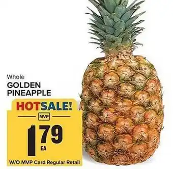 Food Lion Godlen Pineapple offer