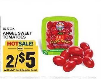 Food Lion Angel Sweet Tomatoes offer