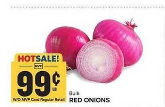 Food Lion Red Onions offer