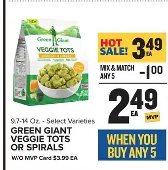 Food Lion Veggie Tots Or Spirals offer