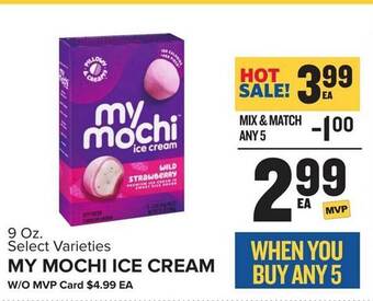 Food Lion My Mochi Ice Cream offer