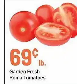 Foodarama Roma Tomatoes offer