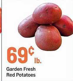 Foodarama Red Potatoes offer