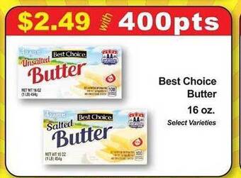 Market Basket Best Choice Butter offer