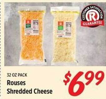 Rouses Rouses Shredded Cheese offer