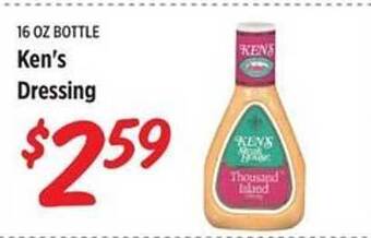Rouses Ken's Dressing offer