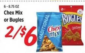 Rouses Chex Mix Or Bugles offer