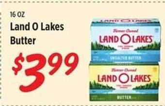 Rouses Land O Lakes Butter offer