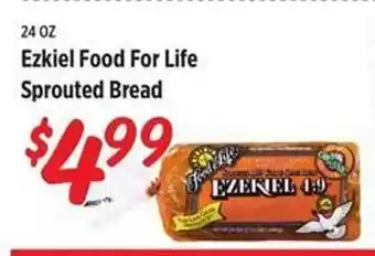 Rouses Zekiel Food For Life Sprouted Bread offer