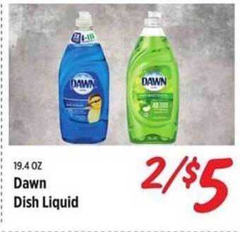 Rouses Dawn Dish Liquid offer