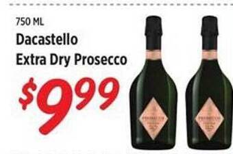 Rouses Dacastello Extra Dry Prosecco offer