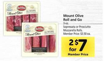 Safeway Mount Olive Roll And Go offer