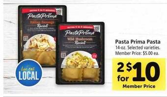 Safeway Pasta Prima Pasta offer
