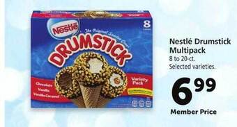 Safeway Nestlé Drumstick offer