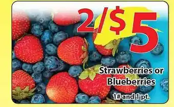 Strawberries Or Blueberries