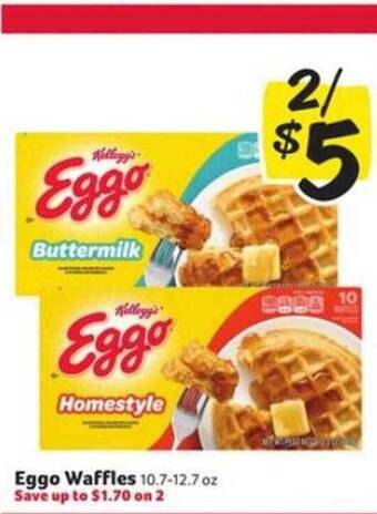 Winn Dixie Eggo Waffles offer
