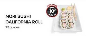 Hy-Vee Nori Sushi California Roll offer