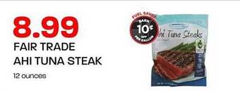 Hy-Vee Ahi Tuna Steak offer